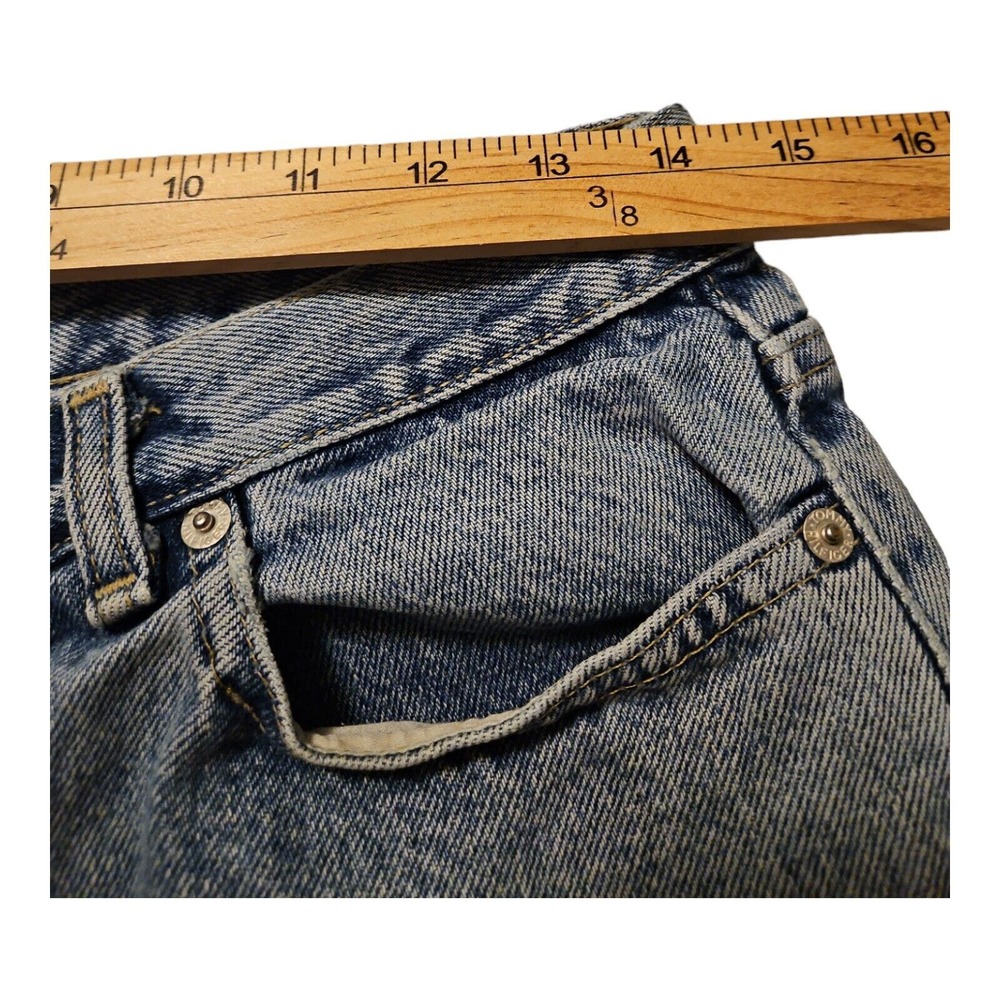 Vintage Tommy Hilfiger Jeans Women's 10 Stone Wash Y2K Classic Preppy - Picture 5 of 10